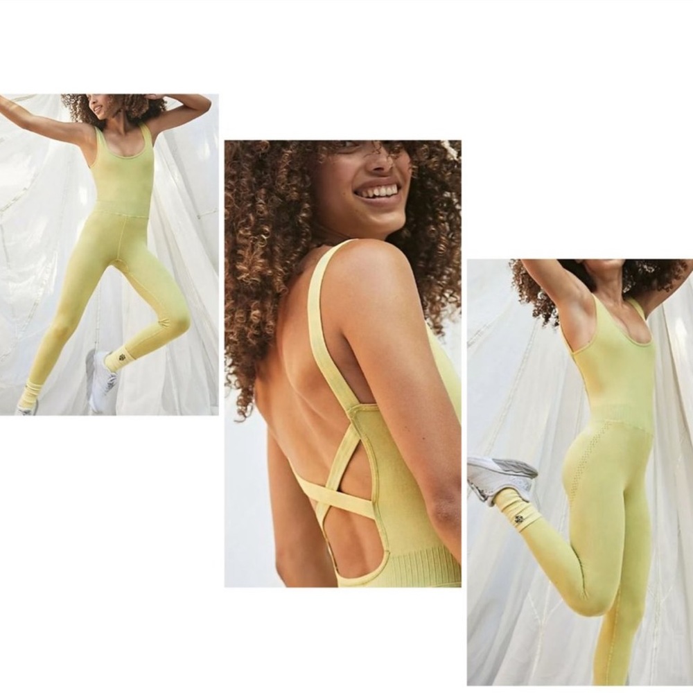 Free People Movement Good Karma Onesie